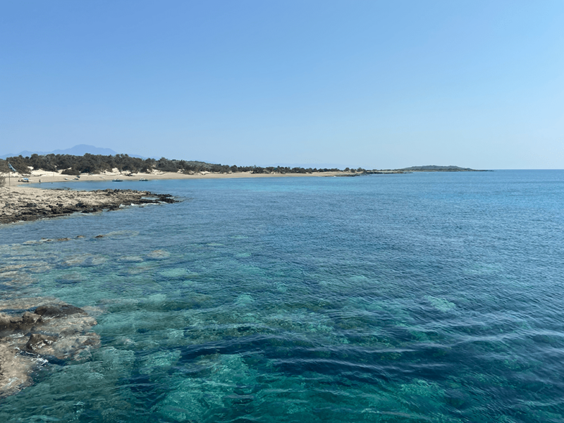 Isola di Chrysi - Creta