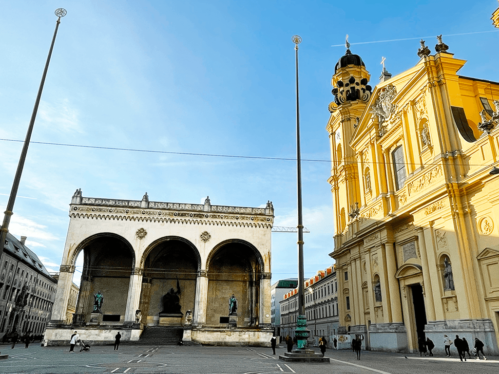 Feldherrnhalle a Monaco - Baviera
