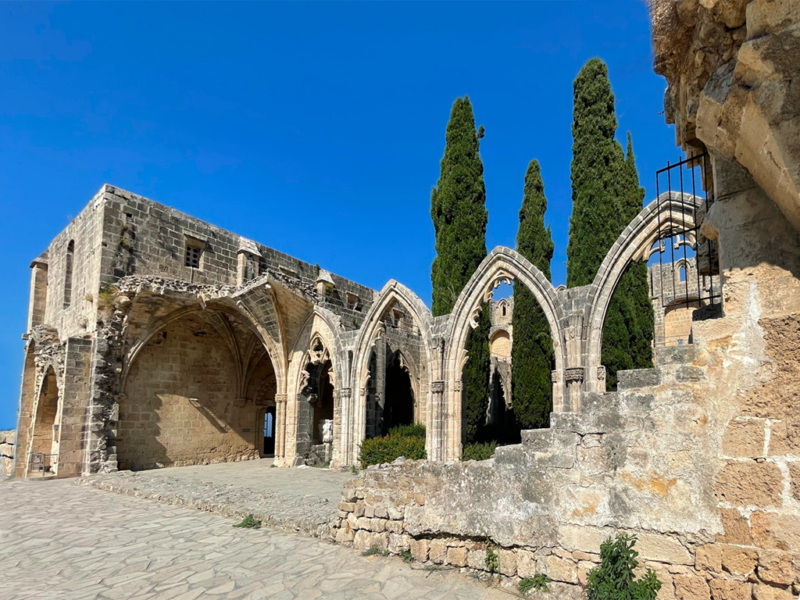 Abbazia di Bellapais - Cipro