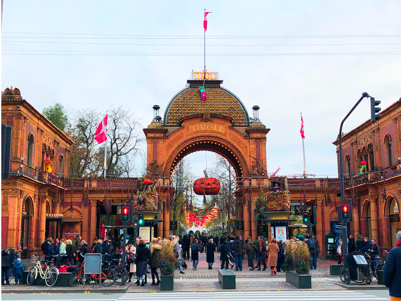 Giardino di Tivoli - Copenaghen