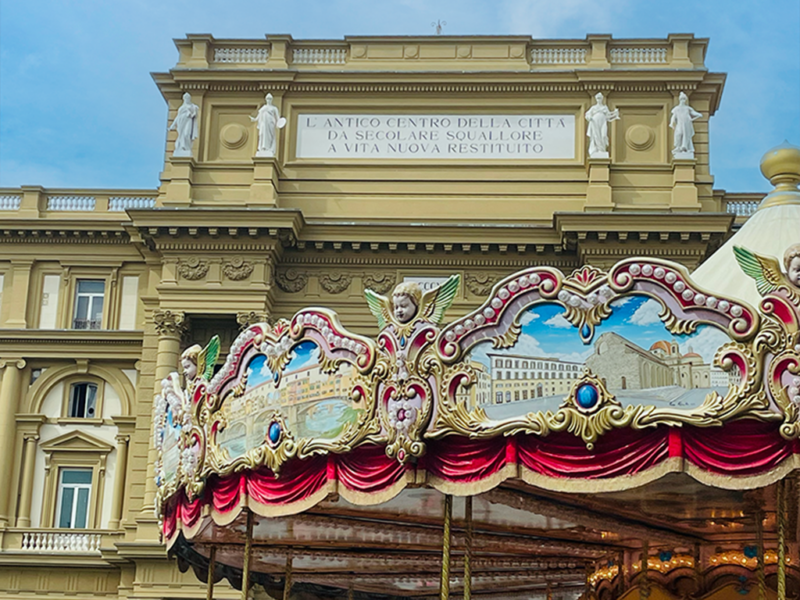 Piazza della Repubblica - Firenze