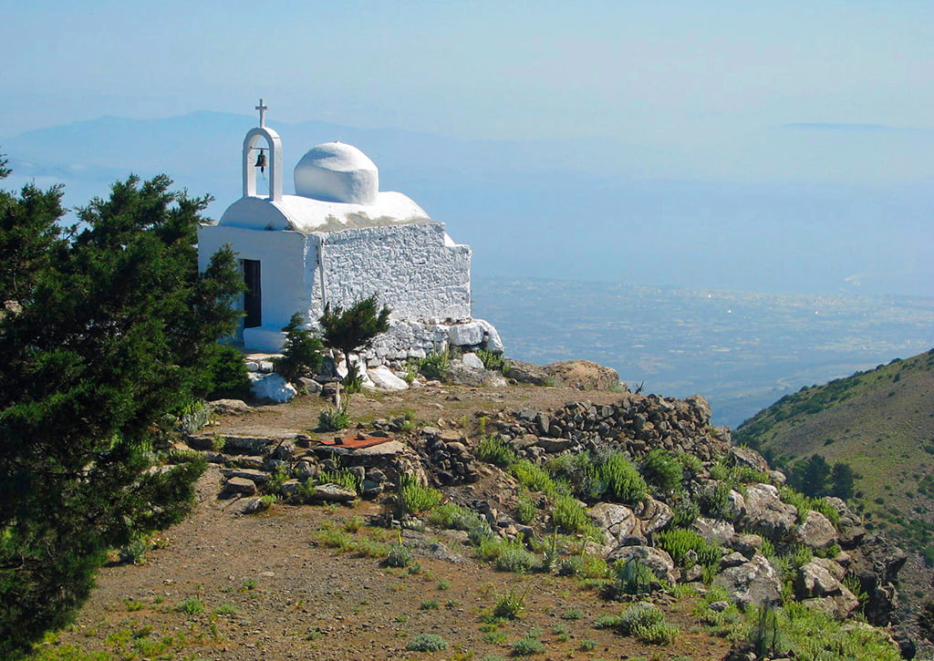 Monte Dikeos - Kos