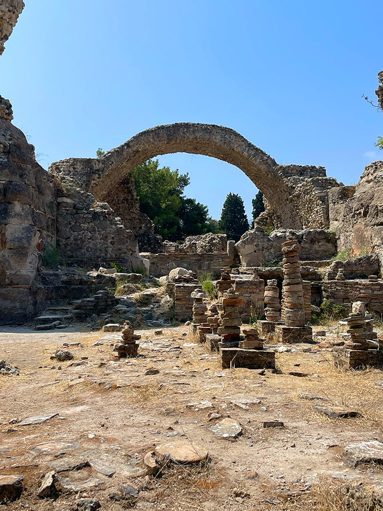 Sito archeologico occidentale - Kos