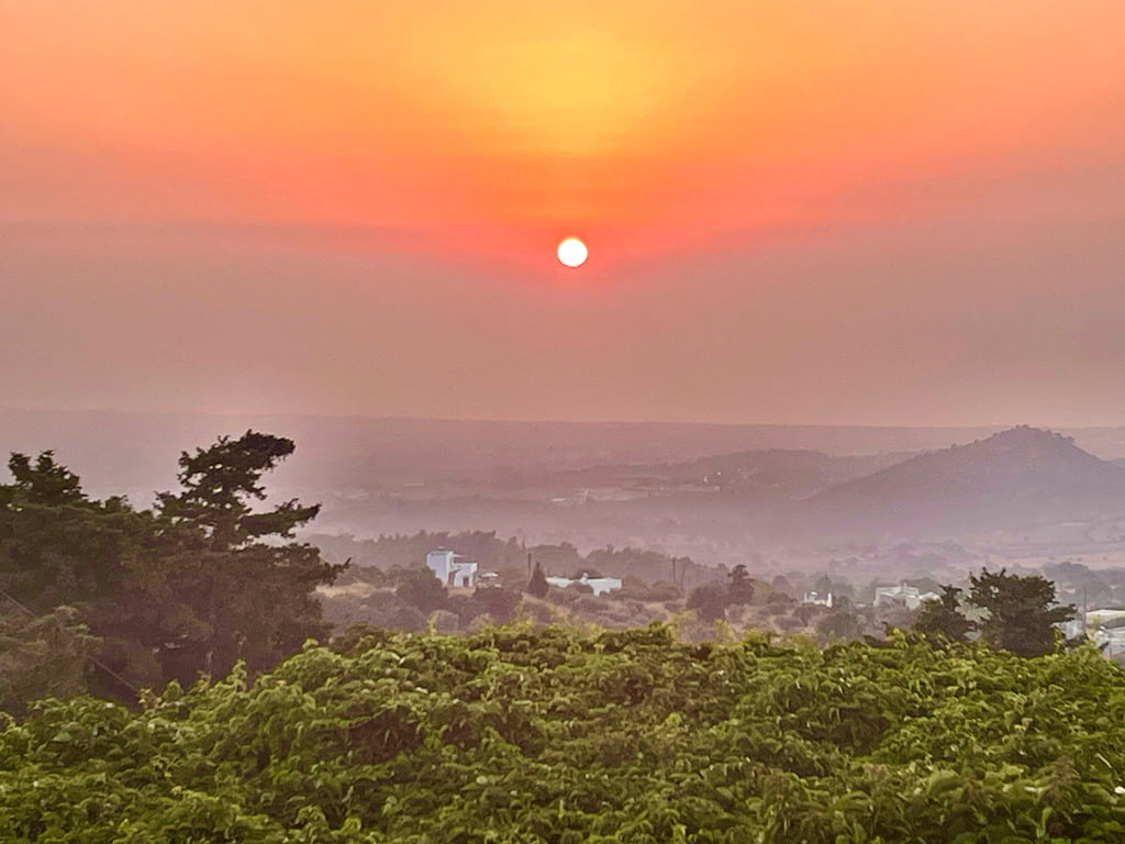 Tramonto su Zia - Kos