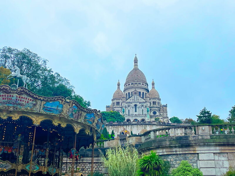 Basilica del Sacro Cuore - Parigi