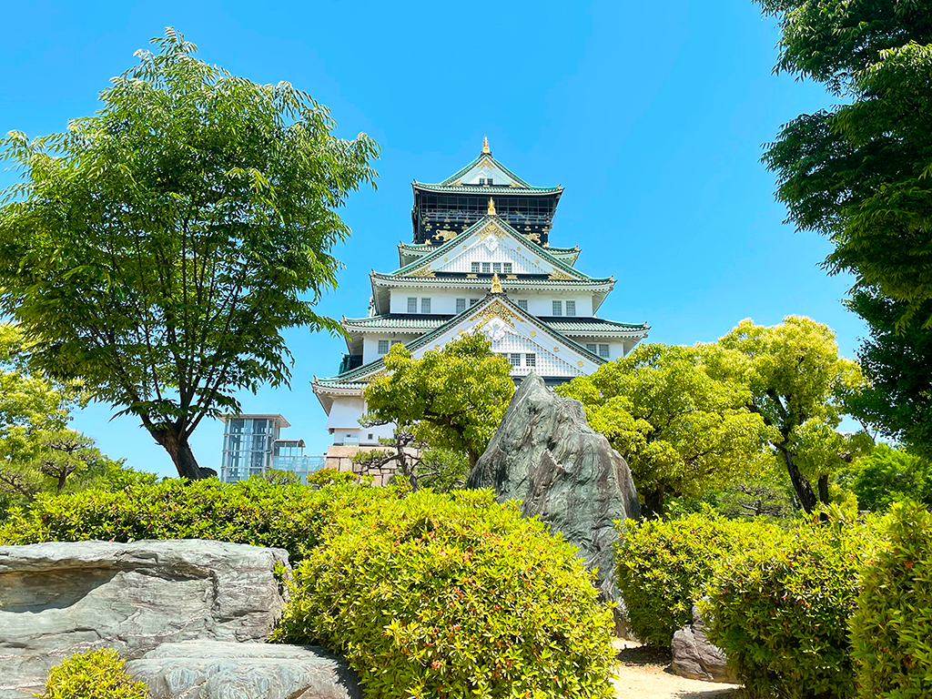 Castello di Osaka - Osaka