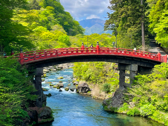 Ponte Shinkyo - Nikko