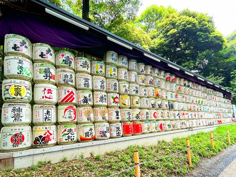 Santuario Meiji a Tokyo - Giappone