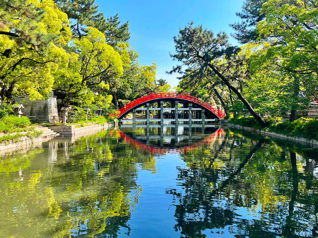 Sumiyoshi Taisha - Osaka