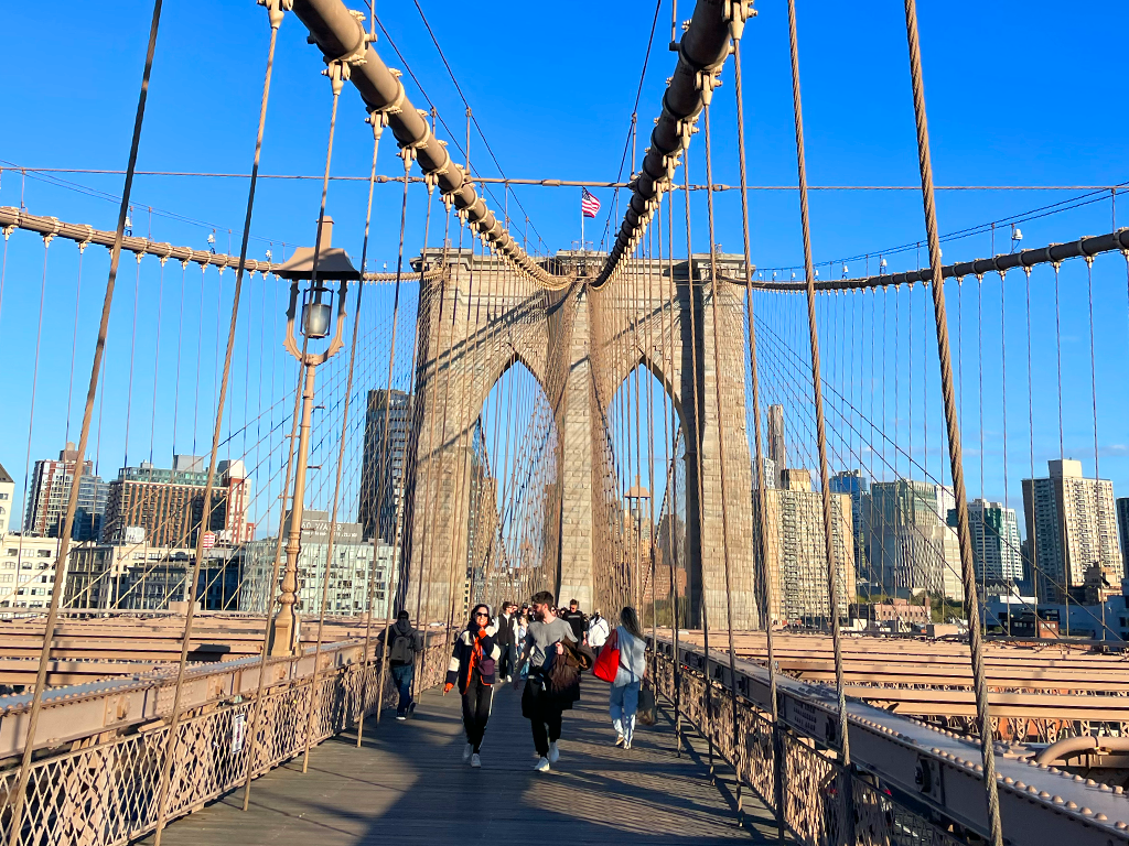 Ponte di Brooklyn - New York