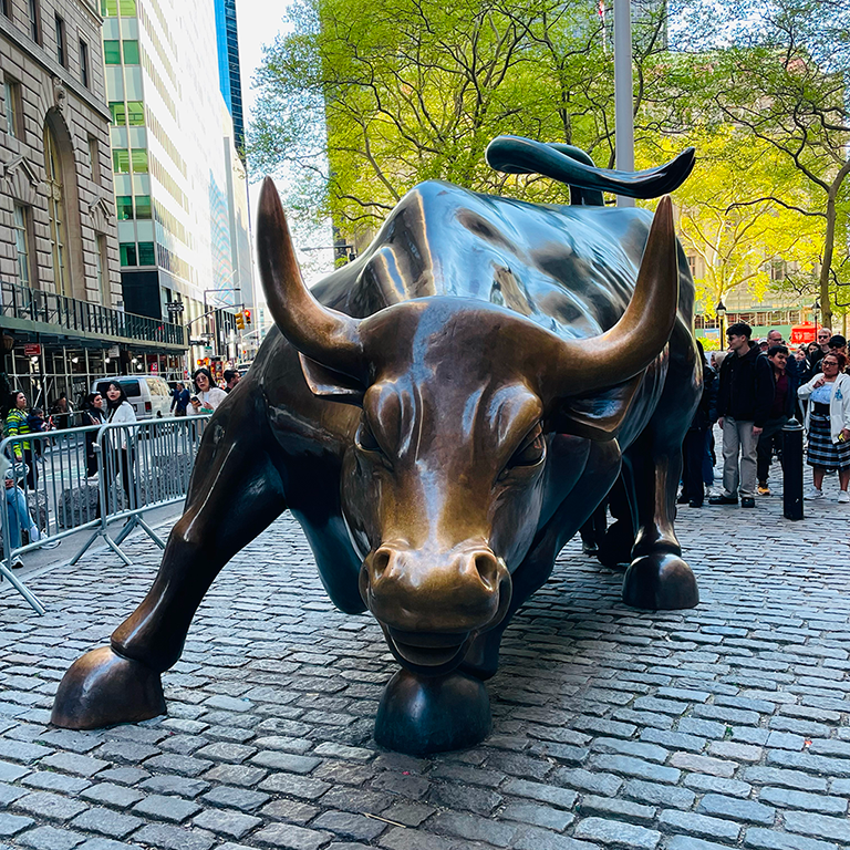 Toro di Wall street - New York