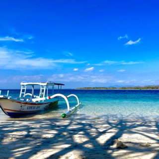 Barca a Gili Island - Lombok