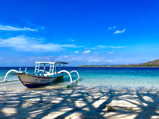 Barca a Gili Island - Lombok