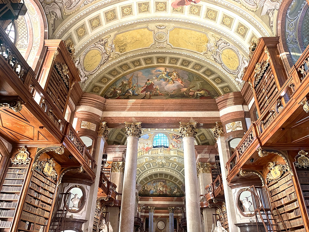 Biblioteca Nazionale Austriaca - Vienna