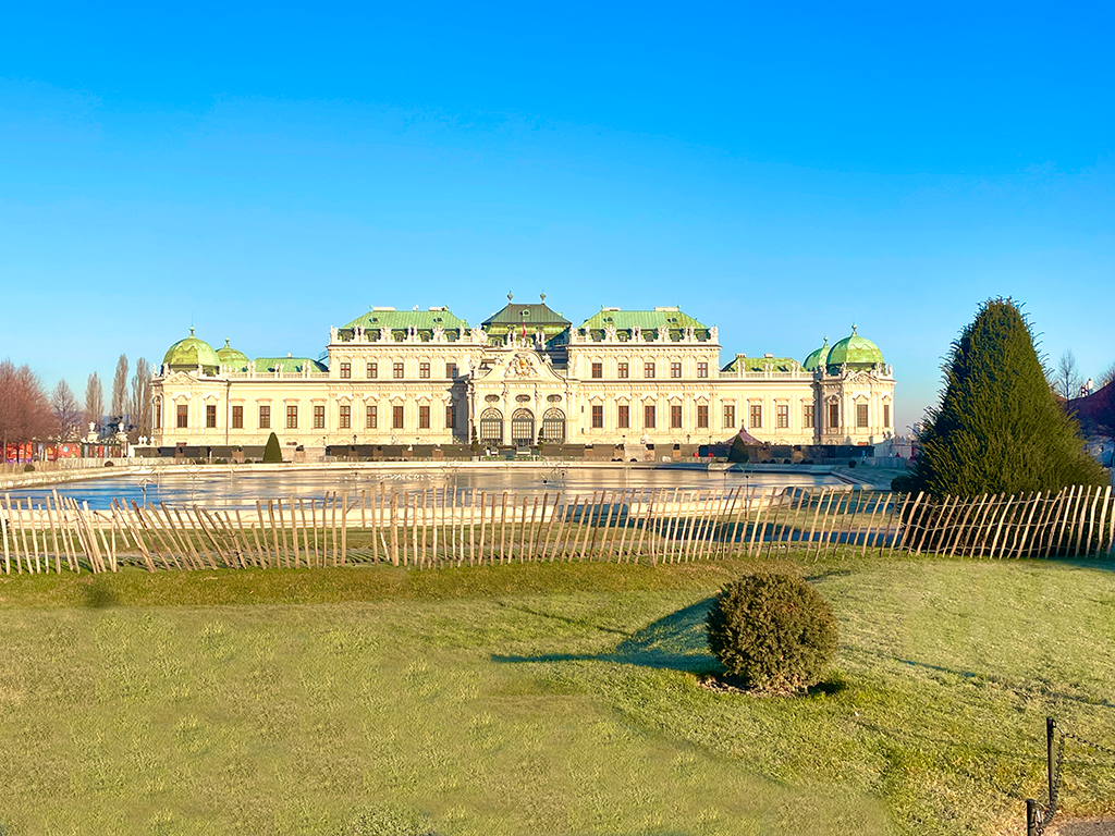 Castello del Belvedere - Vienna