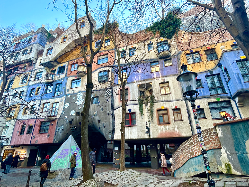 Hundertwasserhaus - Vienna