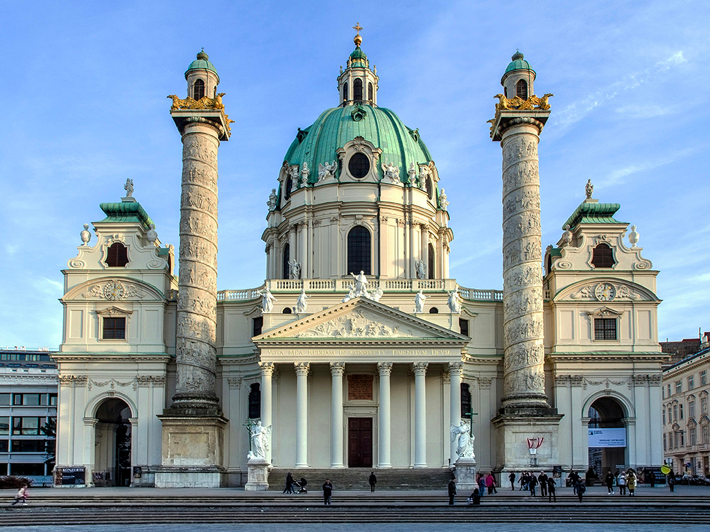 Karlskirche - Vienna