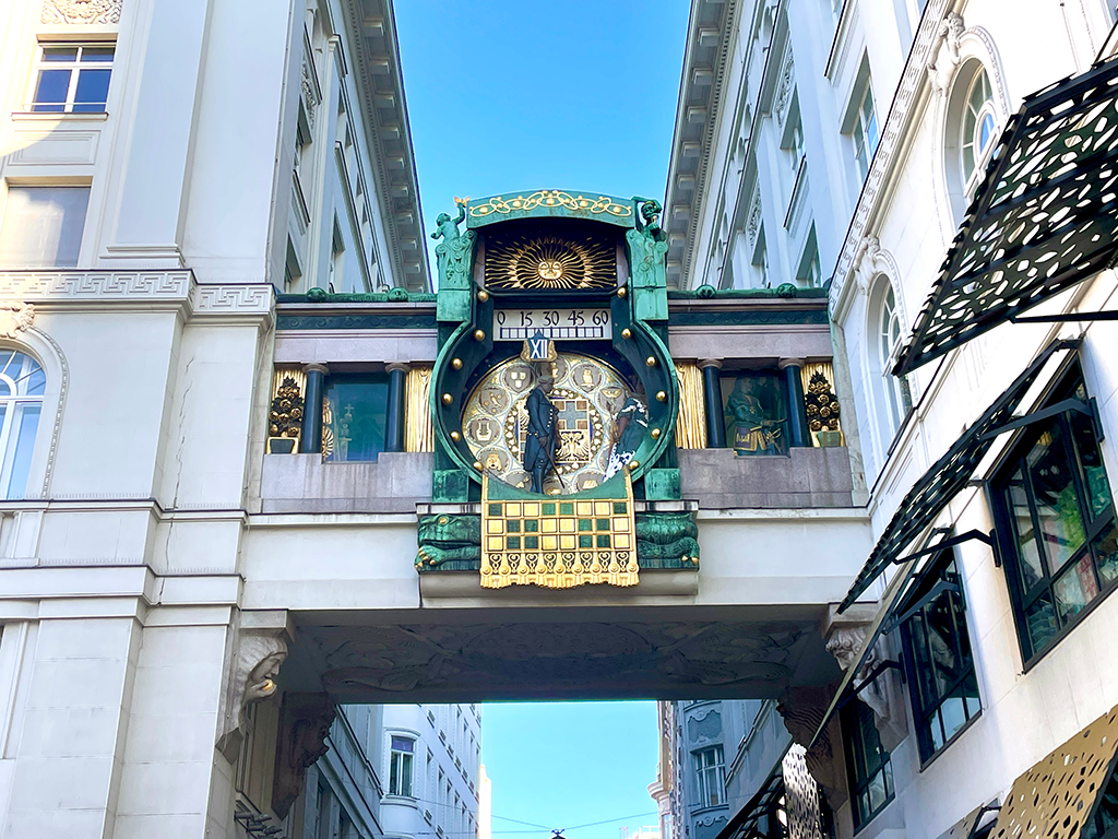 Orologio Ankeruhr - Vienna