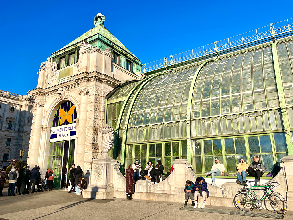 Schmetterlinghaus - Vienna