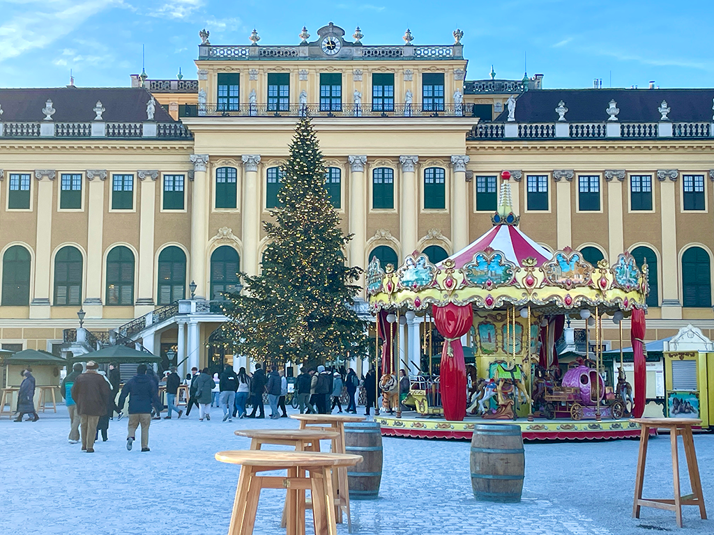 Schönbrunn mercatini - Vienna