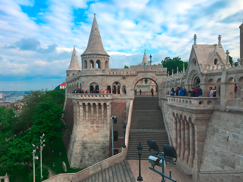 Bastione dei Pescatori - Budapest