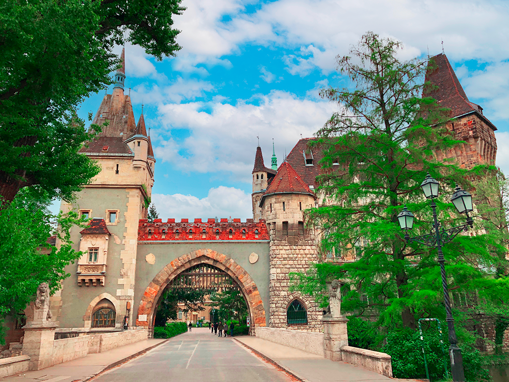 Castello Vajdahunya - Budapest