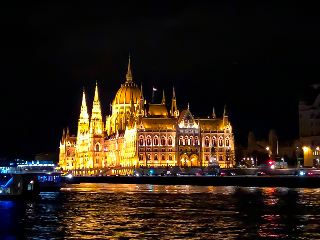 Parlamento dal Danubio - Budapest