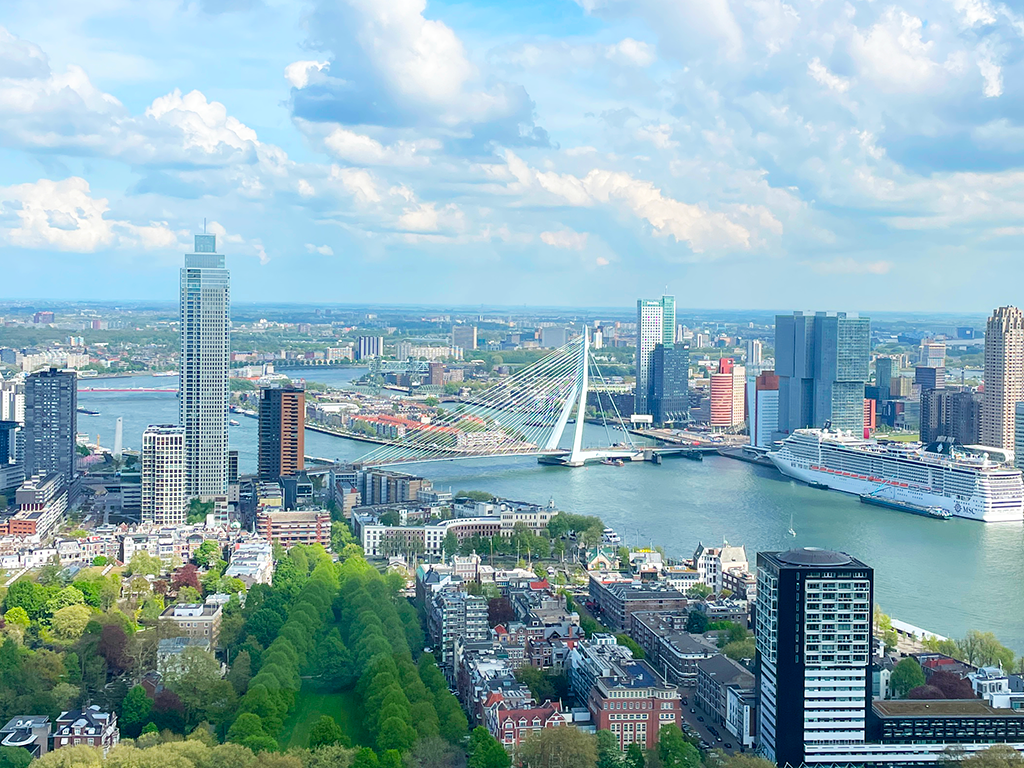 Erasmusbrug - Rotterdam