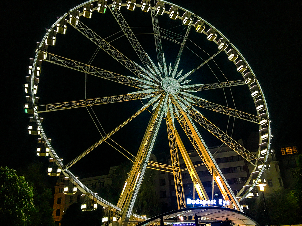Ferris Wheel - Budapest