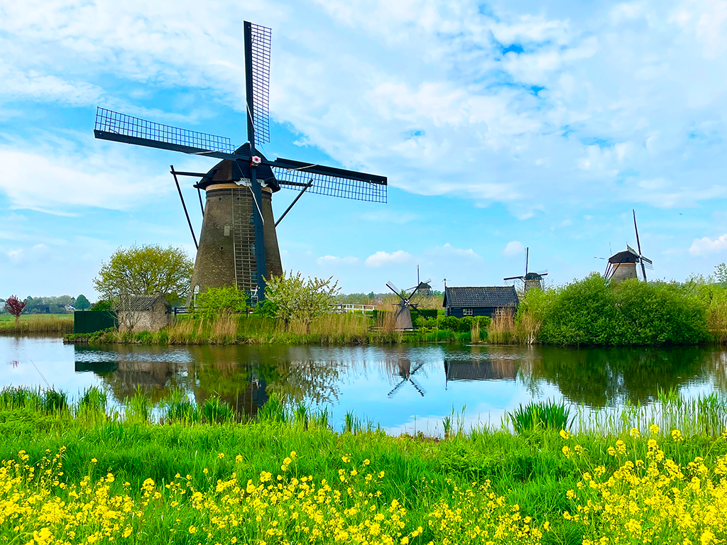Kinderdijk - Olanda