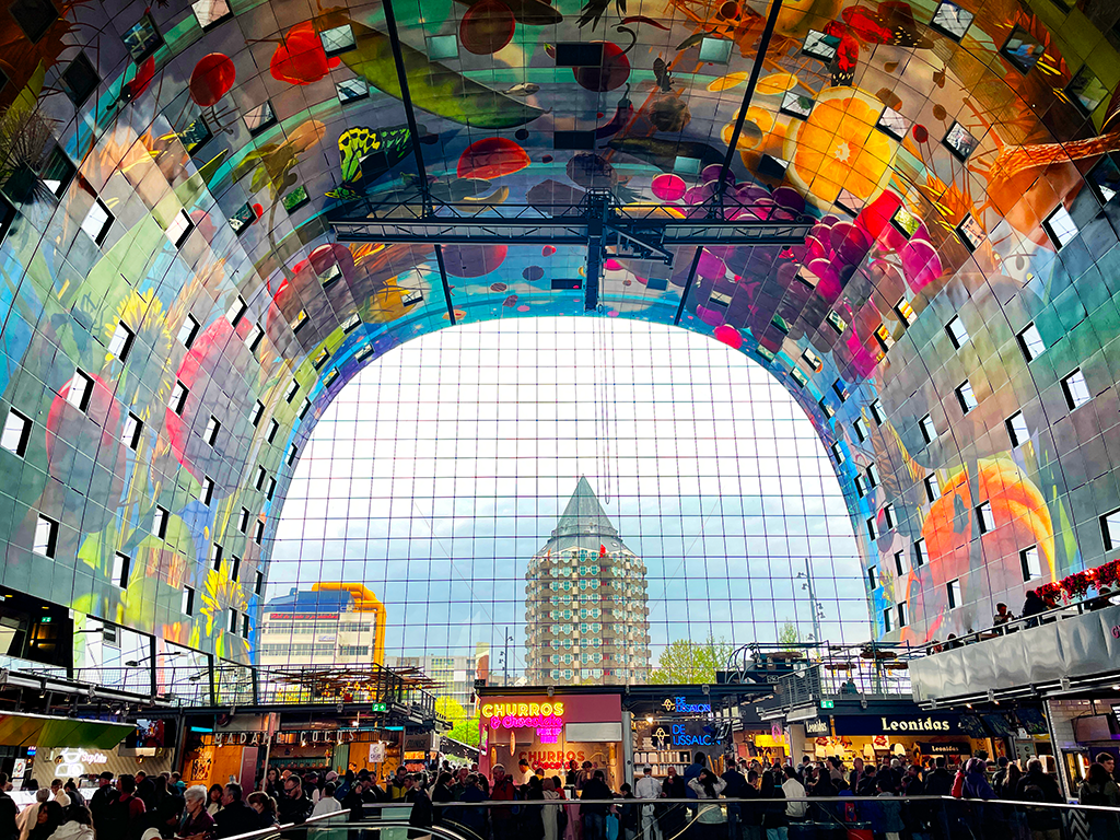 Market Hall - Rotterdam
