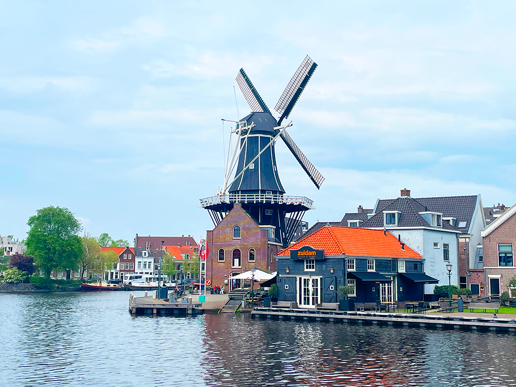 Molen de Adriaan - Haarlem