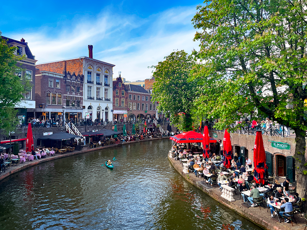 Oudegracht - Utrecht