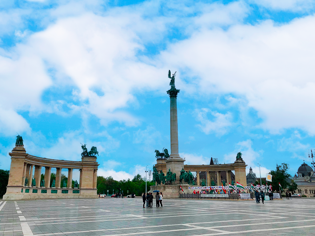 Piazza degli Eroi - Budapest