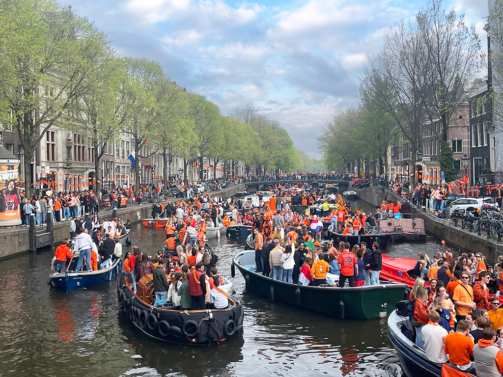 King's Day - Amsterdam