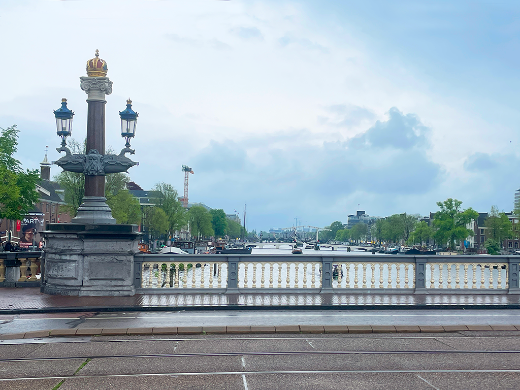 Ponte Blauwburg - Amsterdam
