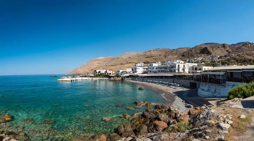 Crete, mythological island