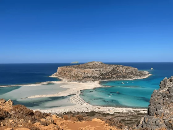 Balos - View