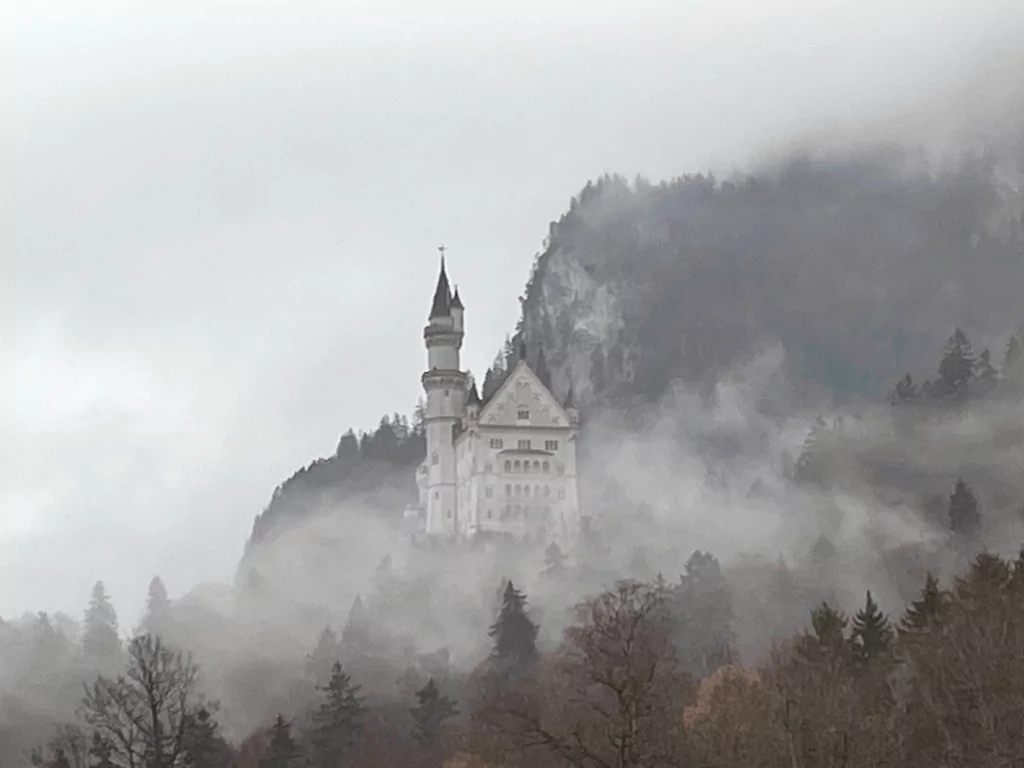 The Bavarian Castles and Tyrol