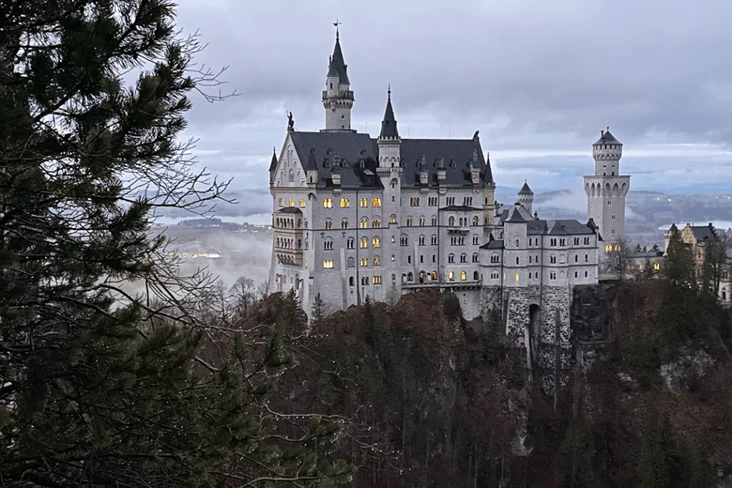 The Bavarian Castles and Tyrol