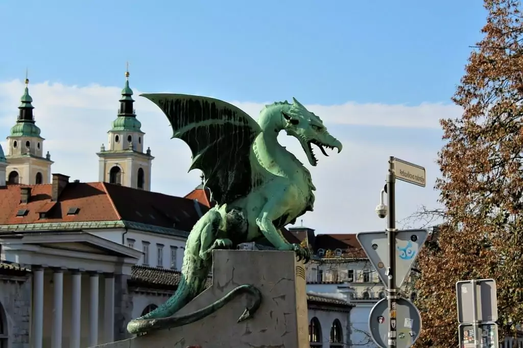 The surroundings of Ljubljana, the Green Capital of Europe