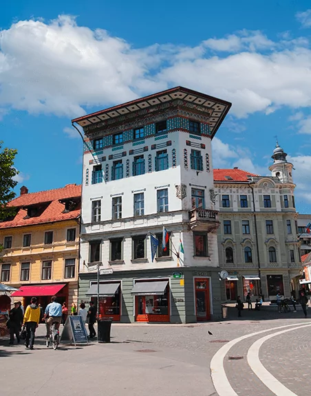 The surroundings of Ljubljana, the Green Capital of Europe
