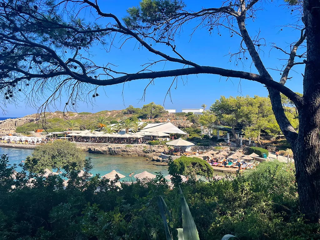 Kallithea beach spa - Rhodes