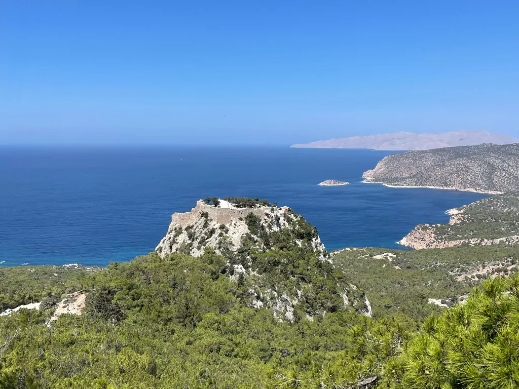 Monolithos Castle - Rhodes