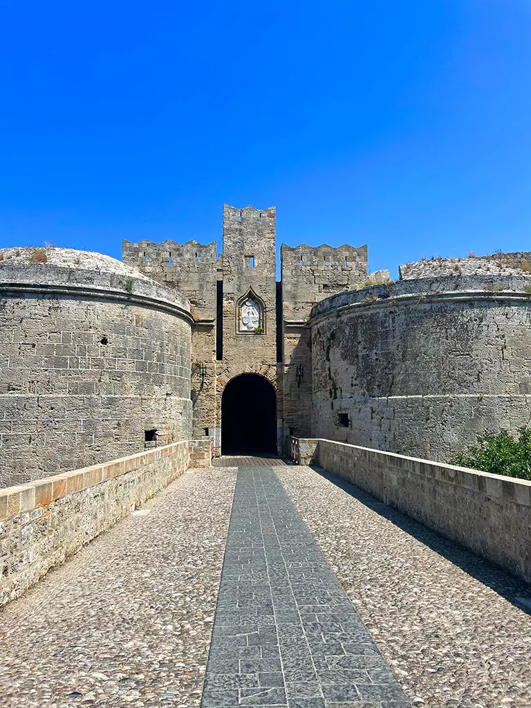 Rhodes's wall - Rhodes