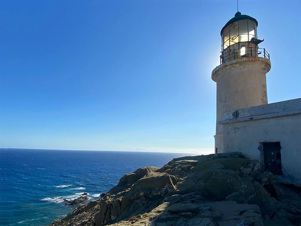 Prassonissi Lighthouse - Rhodes