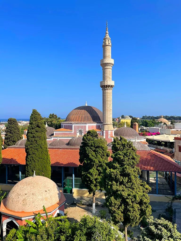 Suleymaniye Mosque - Rhodes
